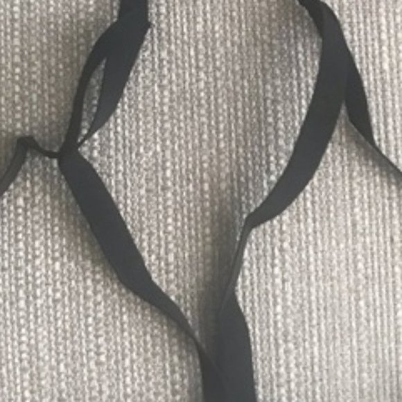 Black Strappy Harness Cage Bra Bralette O/S - Picture 5 of 6